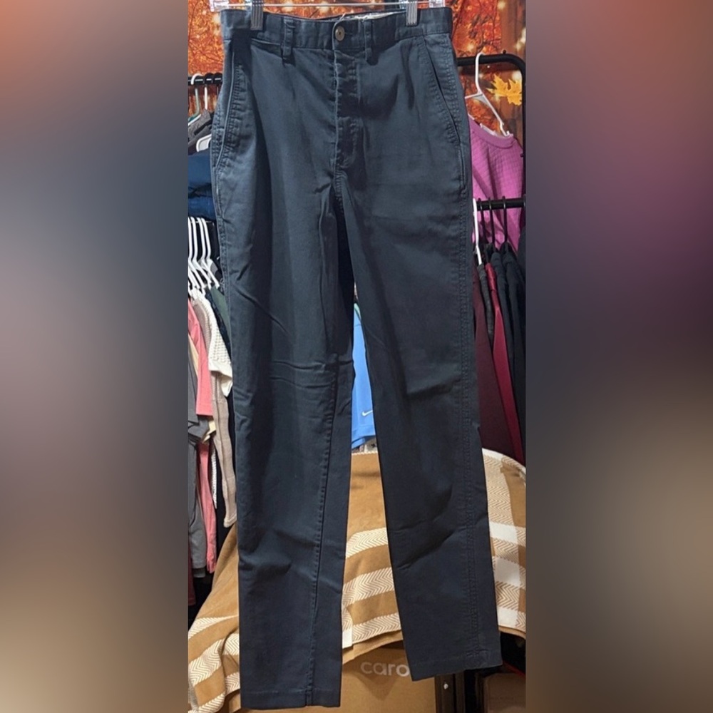 H&M Slim Fit Charcoal Gray Chinos Pants | Men’s Size 32R ✨🔥